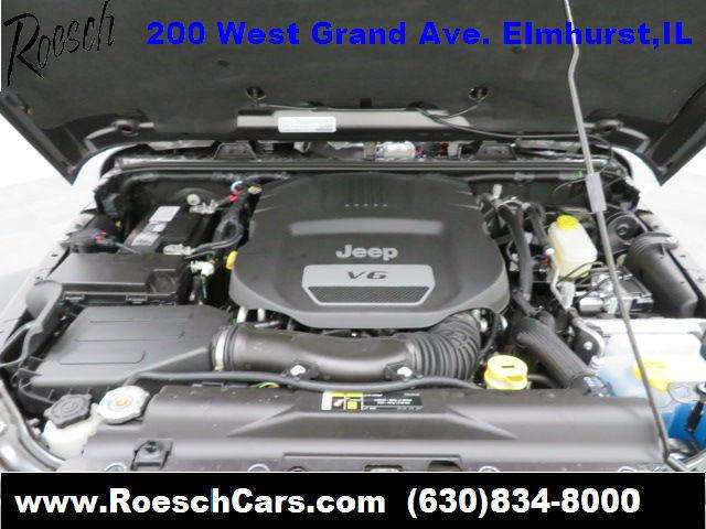 2017 Jeep Wrangler Unlimited 4x4 Rubicon 4dr SUV